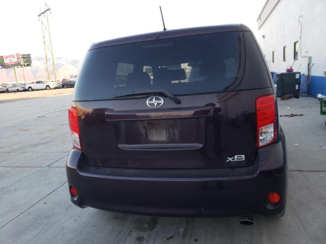JTLZE4FE6CJ008237 - 2012 TOYOTA SCION XB 勃艮第红 照片 6