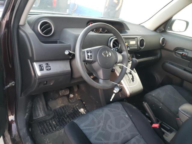JTLZE4FE6CJ008237 - 2012 TOYOTA SCION XB 勃艮第红 照片 8