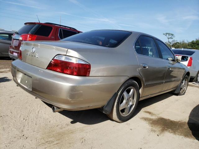 19UUA56663A065099 - 2003 ACURA 3.2TL BEIGE photo 3