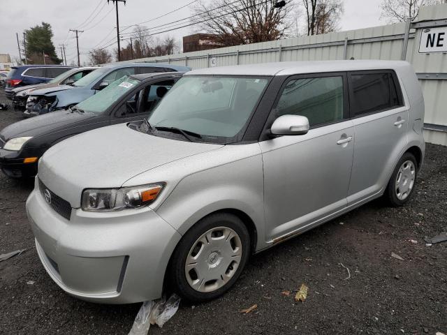 JTLKE50E581023609 - 2008 TOYOTA SCION XB Gümüş fotoğraf 1