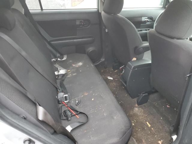 JTLKE50E581023609 - 2008 TOYOTA SCION XB Gümüş fotoğraf 10
