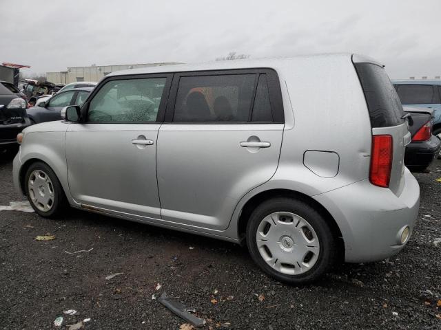 JTLKE50E581023609 - 2008 TOYOTA SCION XB Gümüş fotoğraf 2