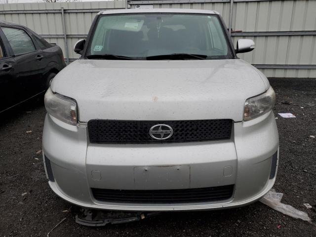 JTLKE50E581023609 - 2008 TOYOTA SCION XB Gümüş fotoğraf 5