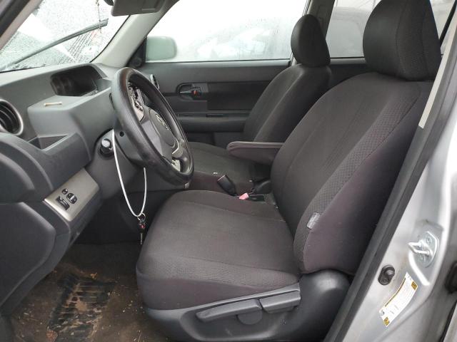 JTLKE50E581023609 - 2008 TOYOTA SCION XB Gümüş fotoğraf 7