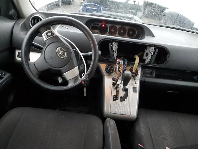 JTLKE50E581023609 - 2008 TOYOTA SCION XB Gümüş fotoğraf 8