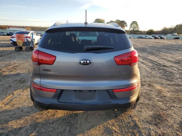 KNDPC3AC6G7846523 - 2016 KIA SPORTAGE E GRAY photo 6