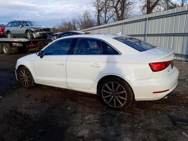 WAUBFGFFXF1070858 - 2015 AUDI A3 WHITE photo 2