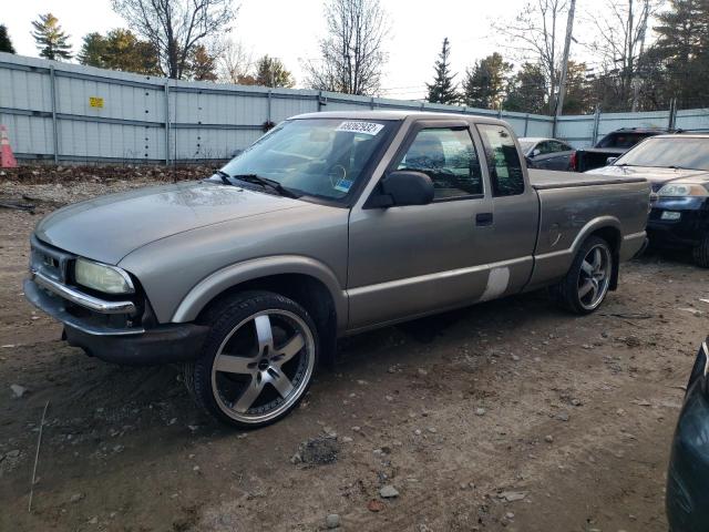 1GCCS19H638285380 - 2003 CHEVROLET S TRUCK S1 GRAY photo 1