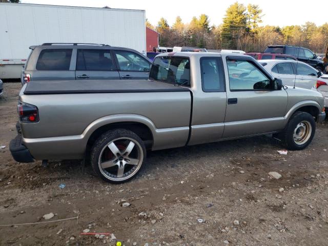 1GCCS19H638285380 - 2003 CHEVROLET S TRUCK S1 GRAY photo 3