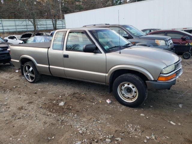 1GCCS19H638285380 - 2003 CHEVROLET S TRUCK S1 GRAY photo 4