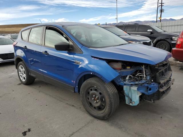 1FMCU0F76KUB03341 - 2019 FORD ESCAPE S BLUE photo 4