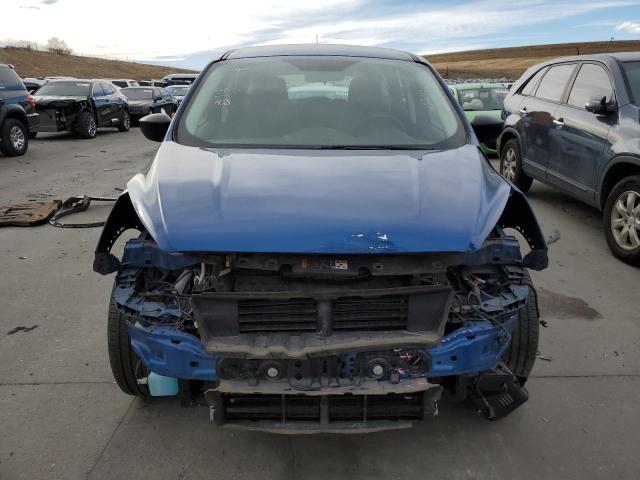 1FMCU0F76KUB03341 - 2019 FORD ESCAPE S BLUE photo 5