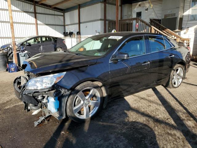 1G11G5SX0FF251042 - 2015 CHEVROLET MALIBU LTZ შავი ფოტო 1