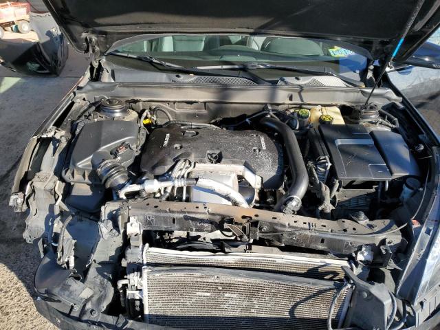 1G11G5SX0FF251042 - 2015 CHEVROLET MALIBU LTZ შავი ფოტო 11