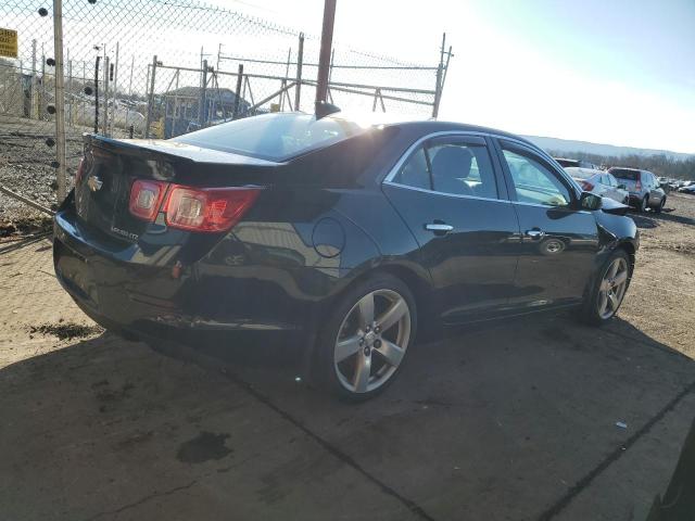 1G11G5SX0FF251042 - 2015 CHEVROLET MALIBU LTZ შავი ფოტო 3