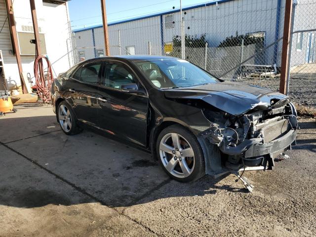 1G11G5SX0FF251042 - 2015 CHEVROLET MALIBU LTZ შავი ფოტო 4