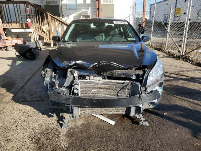 1G11G5SX0FF251042 - 2015 CHEVROLET MALIBU LTZ შავი ფოტო 5