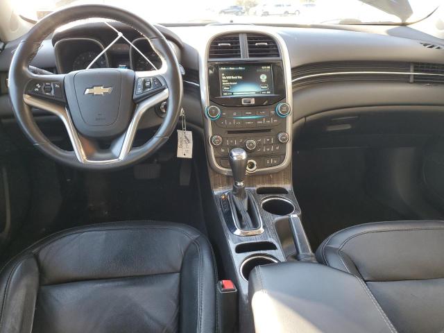 1G11G5SX0FF251042 - 2015 CHEVROLET MALIBU LTZ შავი ფოტო 8