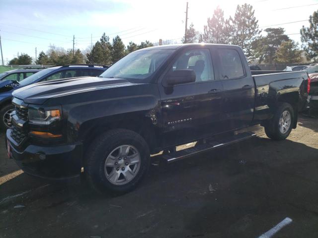 1GCVKNEHXJZ262018 - 2018 CHEVROLET SILVERADO BLACK photo 1