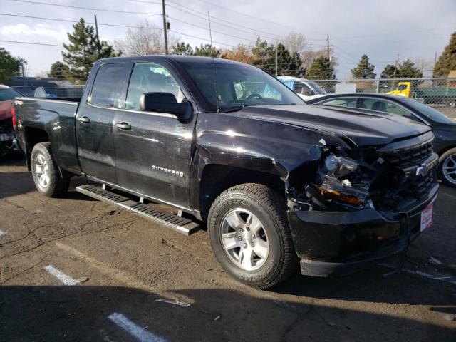 1GCVKNEHXJZ262018 - 2018 CHEVROLET SILVERADO BLACK photo 4