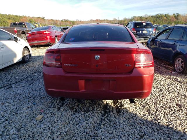 2B3KA53H96H450787 - 2006 DODGE CHARGER R/ RED photo 6