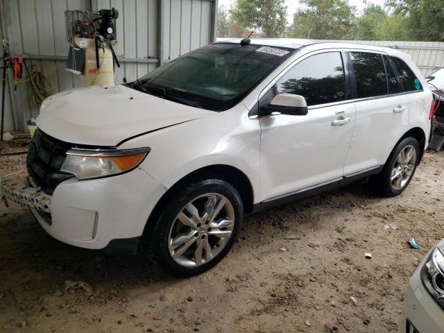 2FMDK3KC0BB****** - 2011 FORD EDGE LIMIT WHITE photo 1