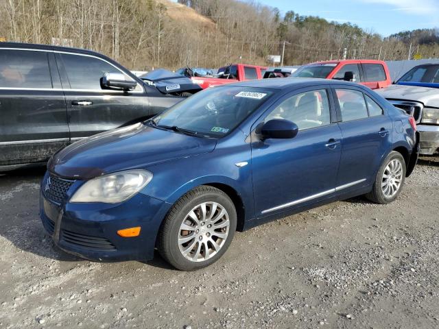 JS2RF9A37D6100009 - 2013 SUZUKI KIZASHI SE BLUE photo 1