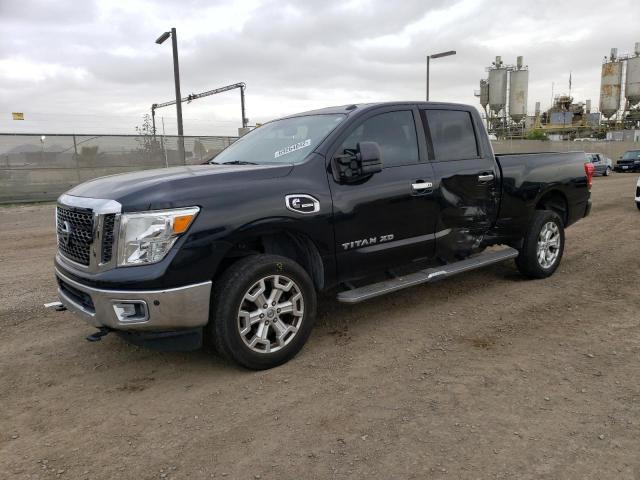 1N6BA1F29GN512483 - 2016 NISSAN TITAN XD S BLACK photo 1