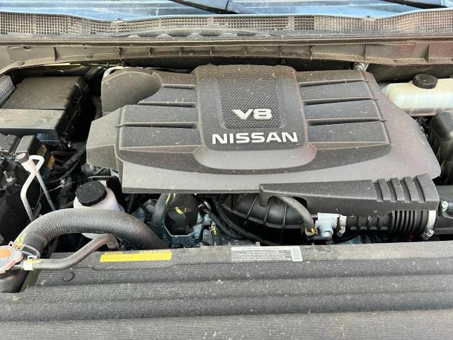 1N6AA1E56KN526552 - 2019 NISSAN TITAN SV BLACK photo 11