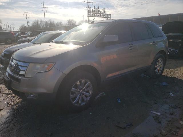 2FMDK38C78BA79295 - 2008 FORD EDGE SEL SILVER photo 1