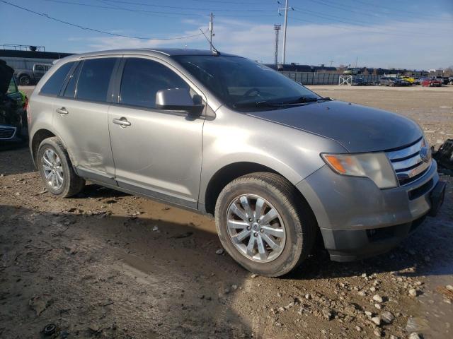 2FMDK38C78BA79295 - 2008 FORD EDGE SEL SILVER photo 4