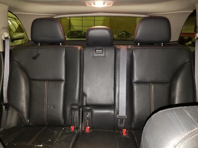 2FMDK4JC4DBC62017 - 2013 FORD EDGE SEL أحمر صورة 10