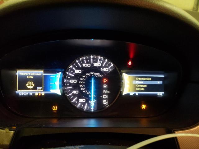 2FMDK4JC4DBC62017 - 2013 FORD EDGE SEL أحمر صورة 9