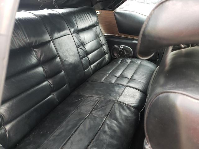 6L67S5Q408331 - 1975 CADILLAC ELDORADO C BLACK photo 10