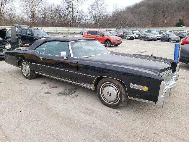 6L67S5Q408331 - 1975 CADILLAC ELDORADO C BLACK photo 4