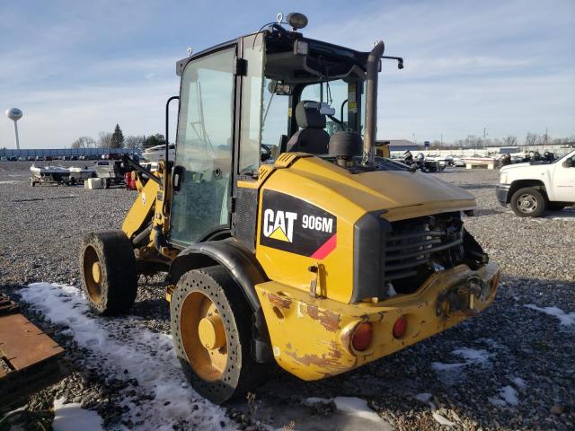 CAT0906MCH6600859 - 2016 CATERPILLAR LOADER YELLOW photo 3