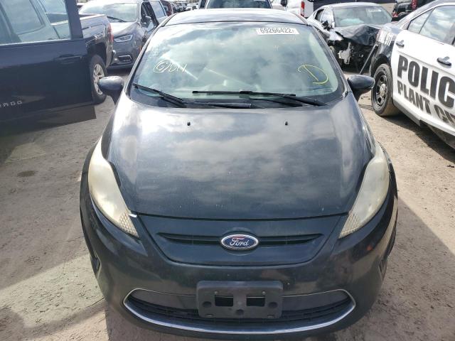 3FADP4EJ2CM152892 - 2012 FORD FIESTA SE BLACK photo 5