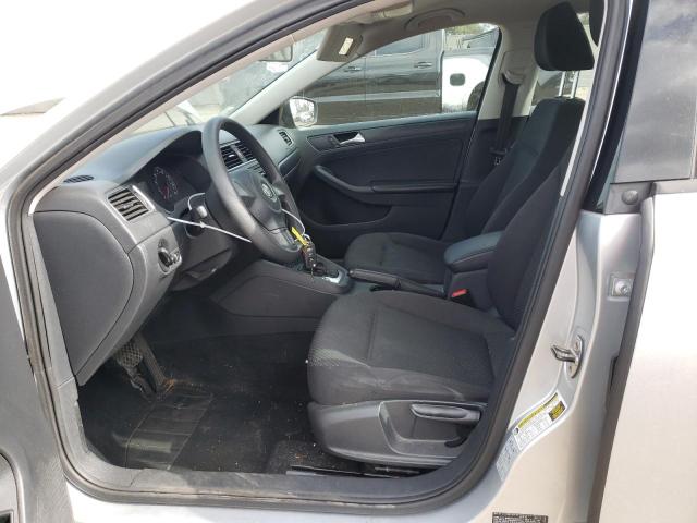 3VW2K7AJ7EM317598 - 2014 VOLKSWAGEN JETTA BASE 银色 照片 7