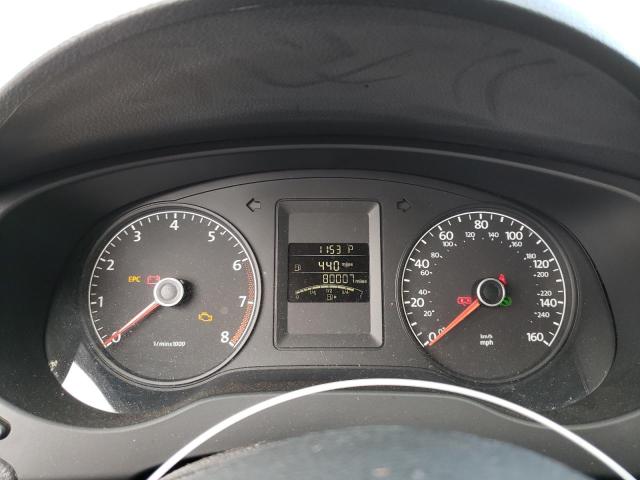 3VW2K7AJ7EM317598 - 2014 VOLKSWAGEN JETTA BASE 银色 照片 9