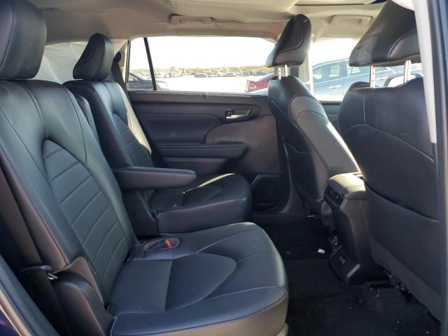 5TDGZRAH0NS110421 - 2022 TOYOTA HIGHLANDER Mavi foto 11