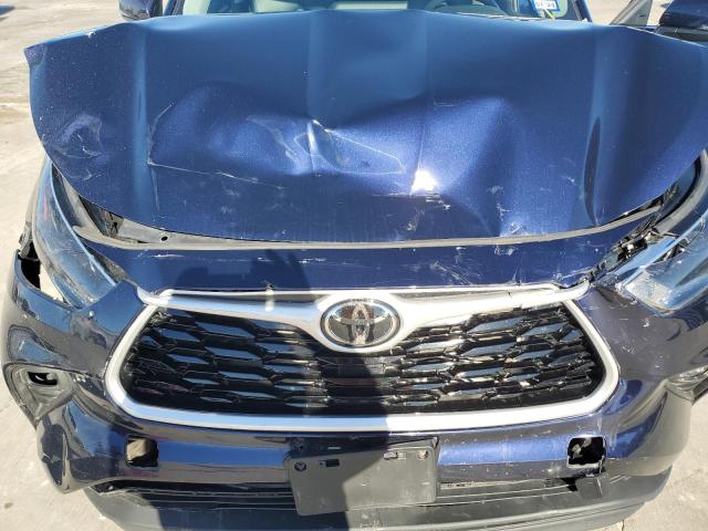 5TDGZRAH0NS110421 - 2022 TOYOTA HIGHLANDER Mavi foto 12