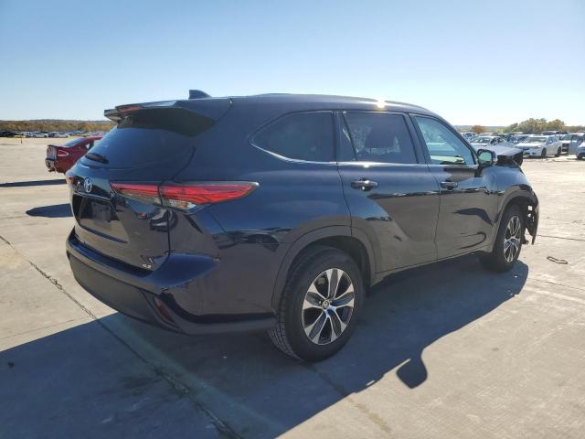 5TDGZRAH0NS110421 - 2022 TOYOTA HIGHLANDER Mavi foto 3