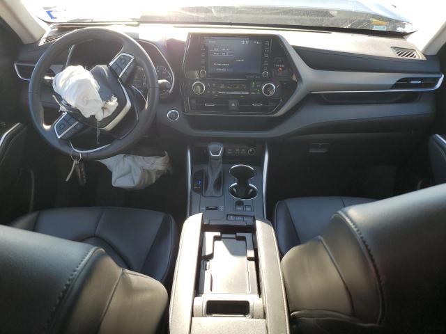 5TDGZRAH0NS110421 - 2022 TOYOTA HIGHLANDER Mavi foto 8