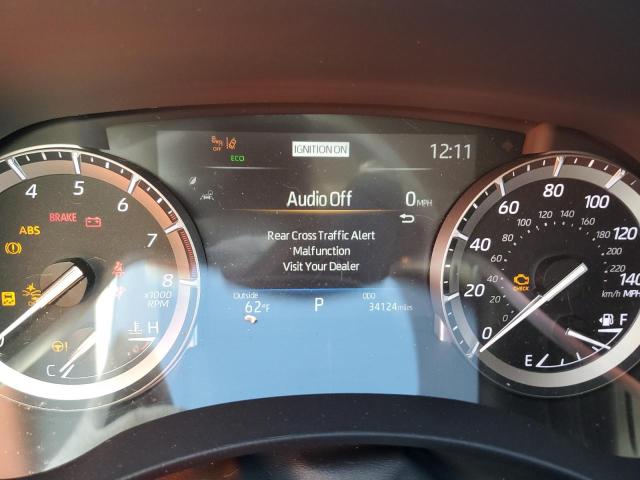 5TDGZRAH0NS110421 - 2022 TOYOTA HIGHLANDER Mavi foto 9