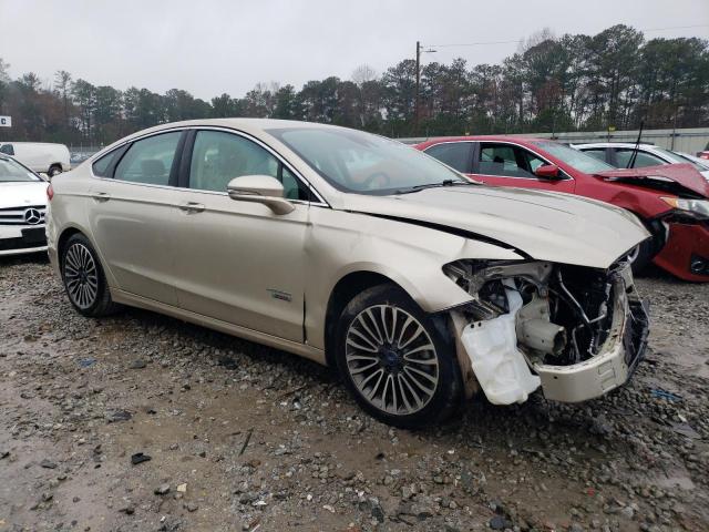 3FA6P0SU0HR161309 - 2017 FORD FUSION TIT GOLD photo 4