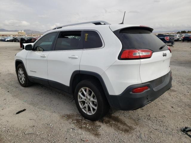 1C4PJLLBXJD605356 - 2018 JEEP CHEROKEE L WHITE photo 2