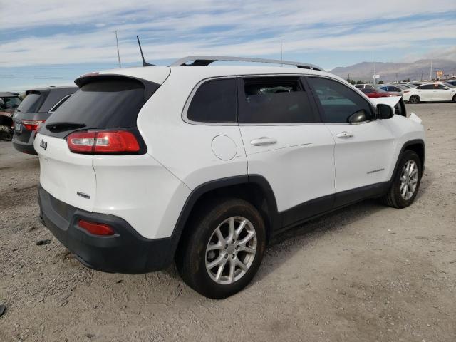 1C4PJLLBXJD605356 - 2018 JEEP CHEROKEE L WHITE photo 3