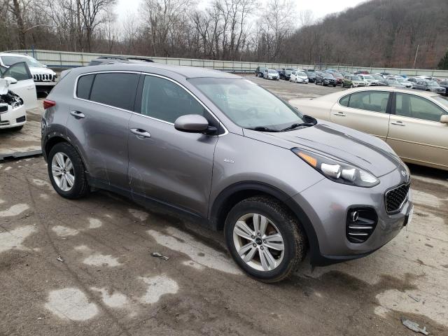 KNDPMCACXJ7376999 - 2018 KIA SPORTAGE GRAY photo 4