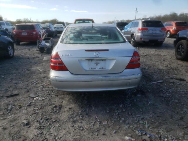 WDBUF65J45A629961 - 2005 MERCEDES-BENZ E 320 SILVER photo 6