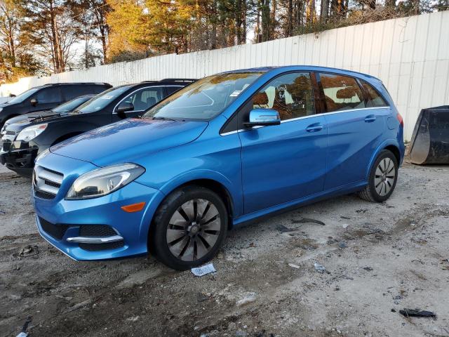 WDDVP9AB8EJ003726 - 2014 MERCEDES-BENZ B ELECTRIC BLUE photo 1